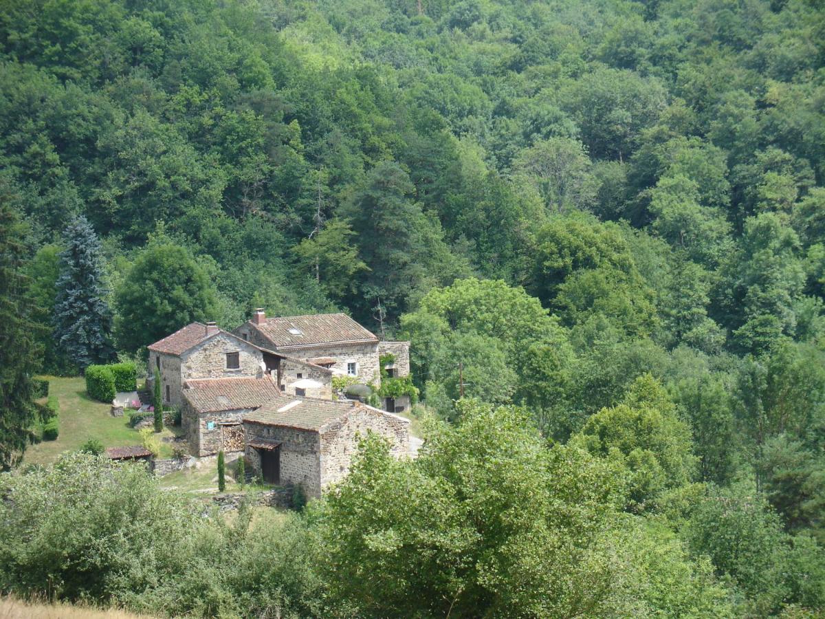 Villa Au Bout du Ciel - Chez Anna à Isserteaux Extérieur photo