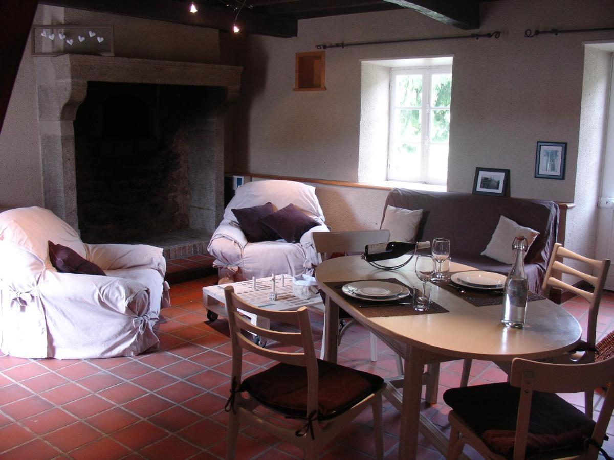 Villa Au Bout du Ciel - Chez Anna à Isserteaux Extérieur photo