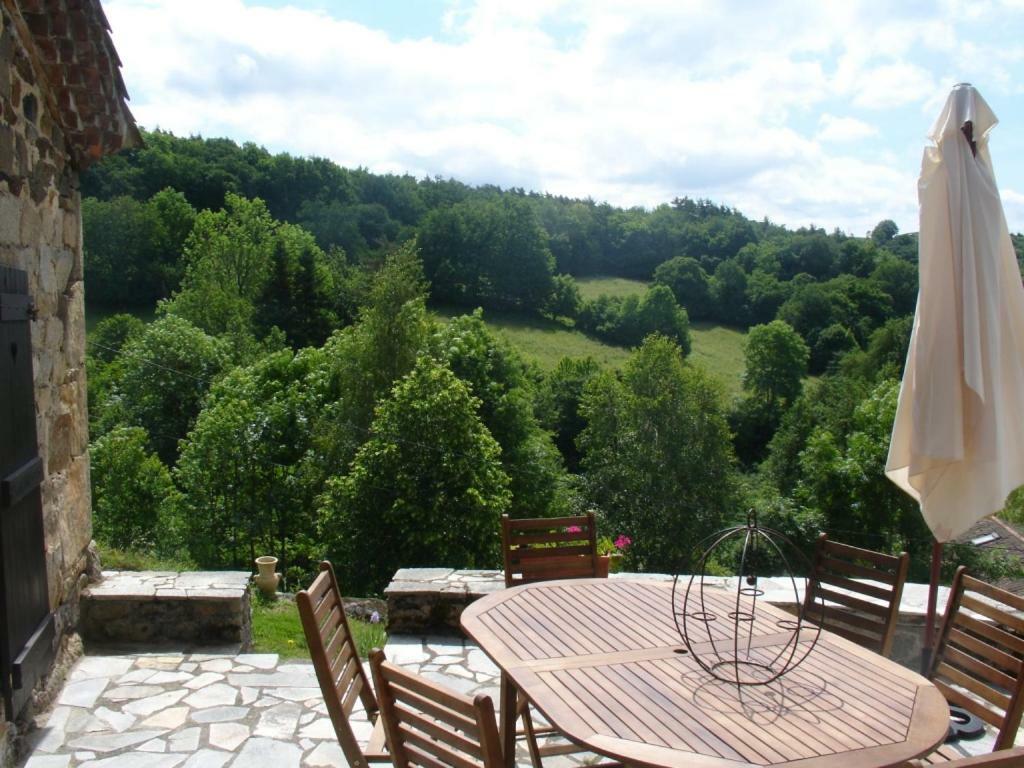 Villa Au Bout du Ciel - Chez Anna à Isserteaux Extérieur photo
