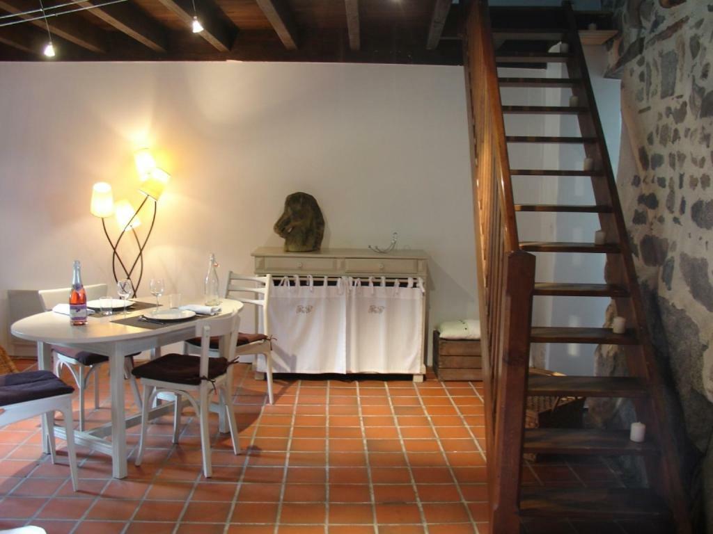 Villa Au Bout du Ciel - Chez Anna à Isserteaux Extérieur photo
